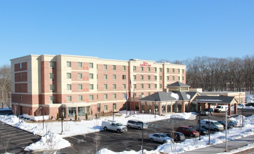 Aurora Completes Hilton Garden Inn Construction